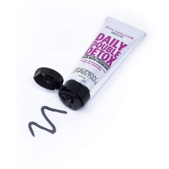 Andrew Christian Daily Double Detox Mask - Picture 3 of 3